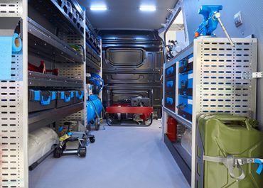 Upfitting Your Work Van: What You Need to Know